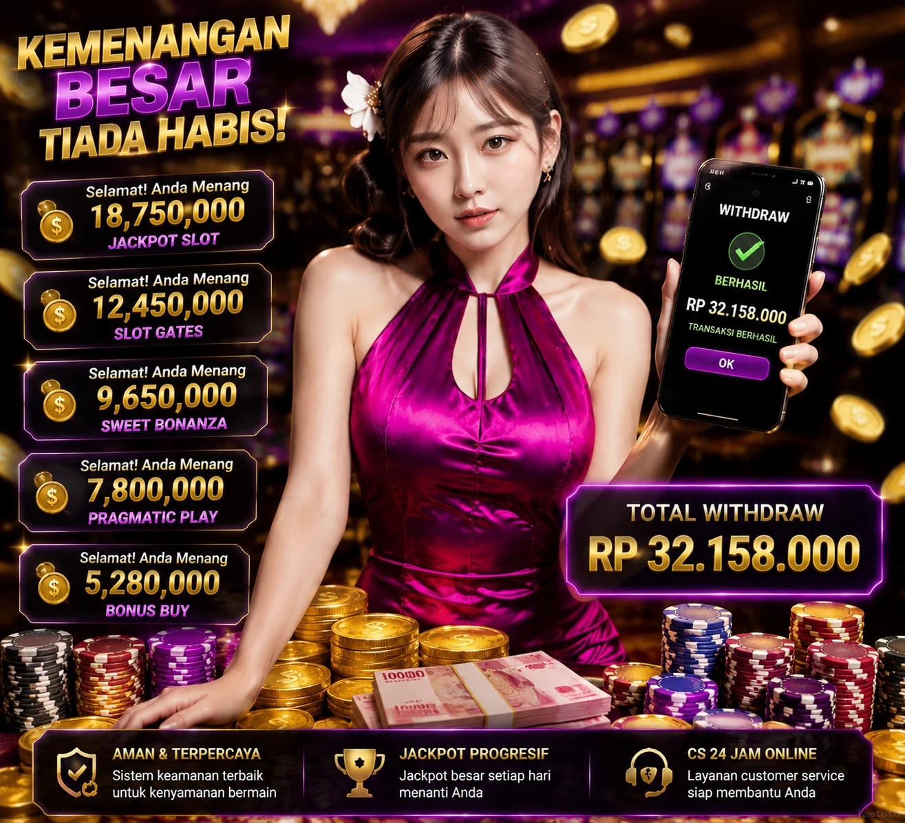 Proses download APK di browser Chrome Android